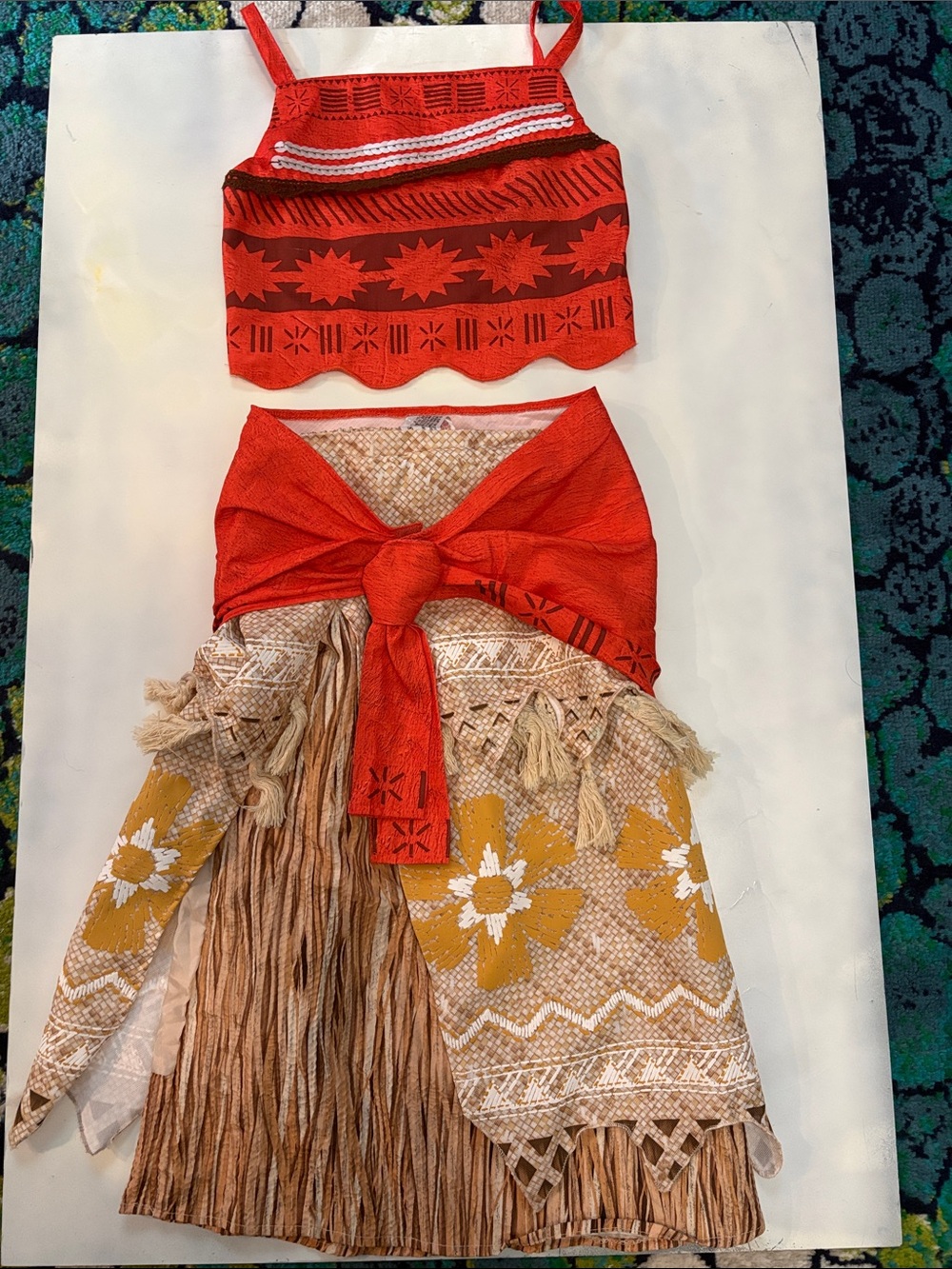 Disney Moana Three Piece Costume